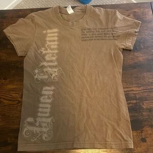 vintage Gwen Stefani LAMB shirt small dark green soft comfy tee woman’s rare